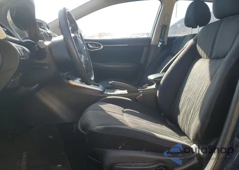 2016 Nissan Sentra S из США, поврежденный, VIN 3N1AB7AP3GY334724